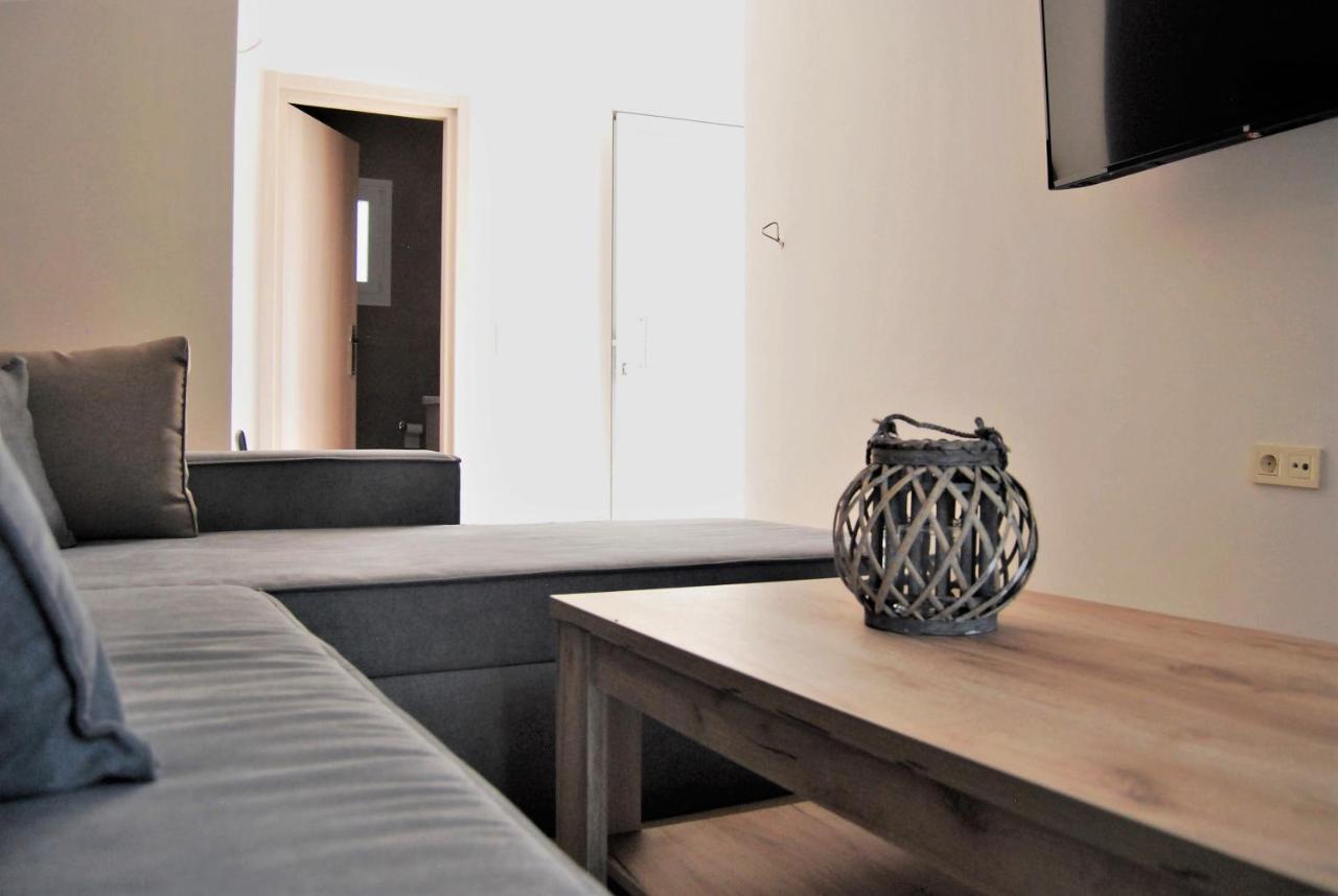 Atrium Apartment Parga Exterior foto